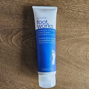 Avon Foot Works Intensive Moisture Foot Cream - 2.5 oz